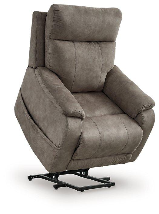 Crestmeade Power Lift Recliner - Furniture City (CA)l