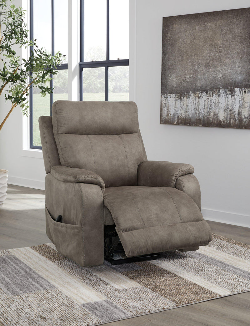 Crestmeade Power Lift Recliner - Furniture City (CA)l