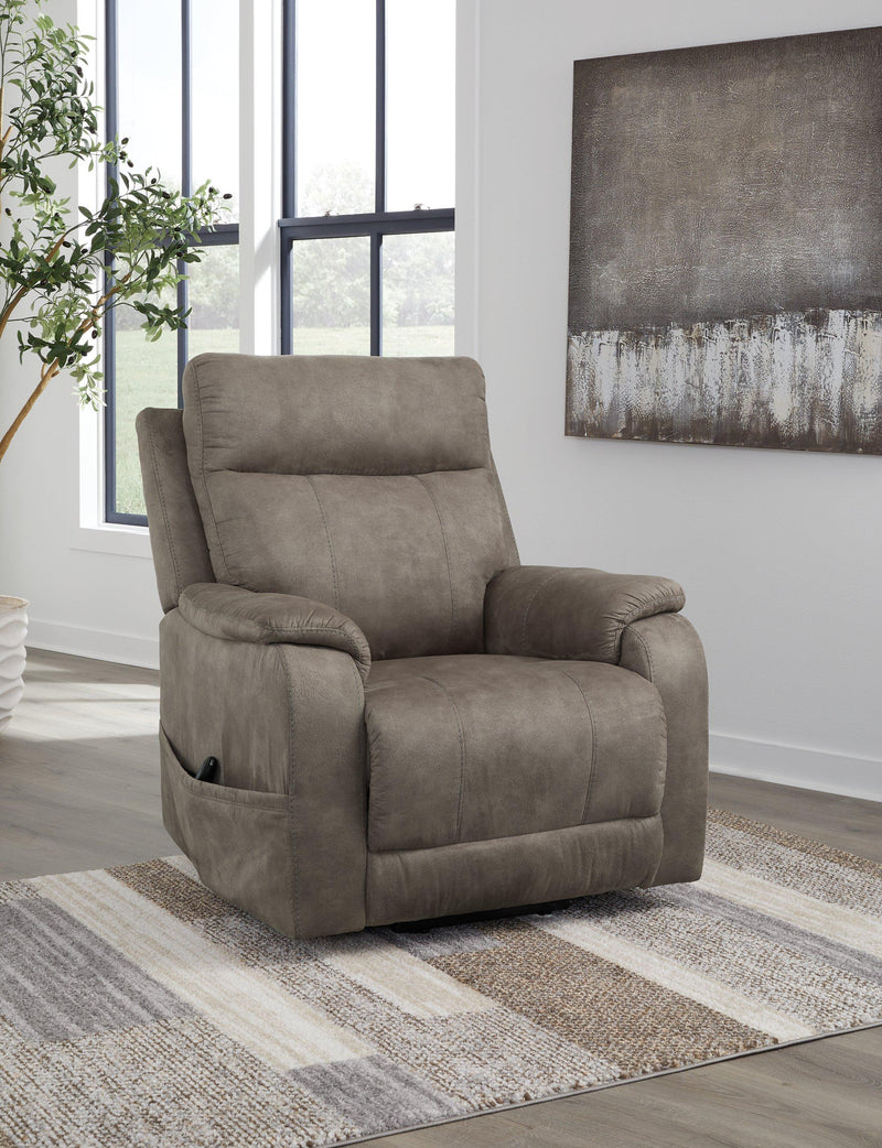 Crestmeade Power Lift Recliner - Furniture City (CA)l
