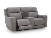5Z-Comfort Power Reclining Loveseat with Console - Furniture City (CA)l