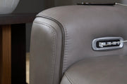 5Z-Comfort Power Reclining Loveseat with Console - Furniture City (CA)l