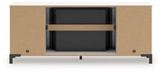 Brollevi 60" TV Stand with Electric Fireplace - Furniture City (CA)l