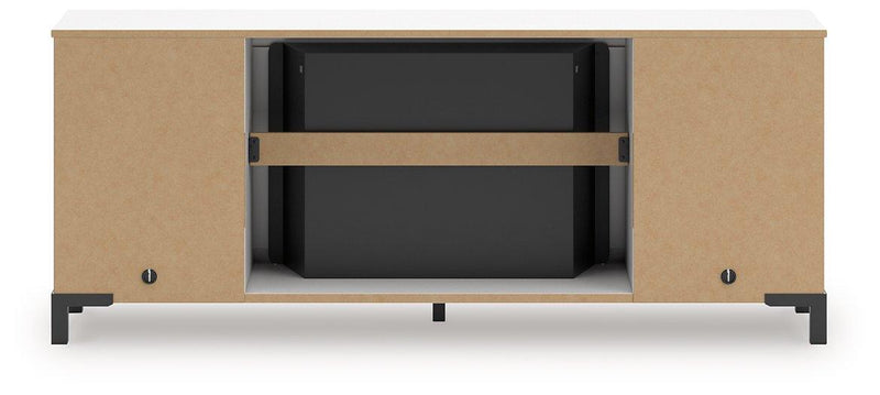 Brollevi 60" TV Stand with Electric Fireplace - Furniture City (CA)l