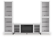 Brollevi Entertainment Center - Furniture City (CA)l