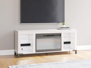 Brollevi 60" TV Stand with Electric Fireplace - Furniture City (CA)l