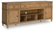 Sharlance 81" TV Stand - Furniture City (CA)l