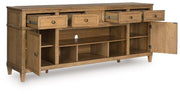 Sharlance 81" TV Stand - Furniture City (CA)l