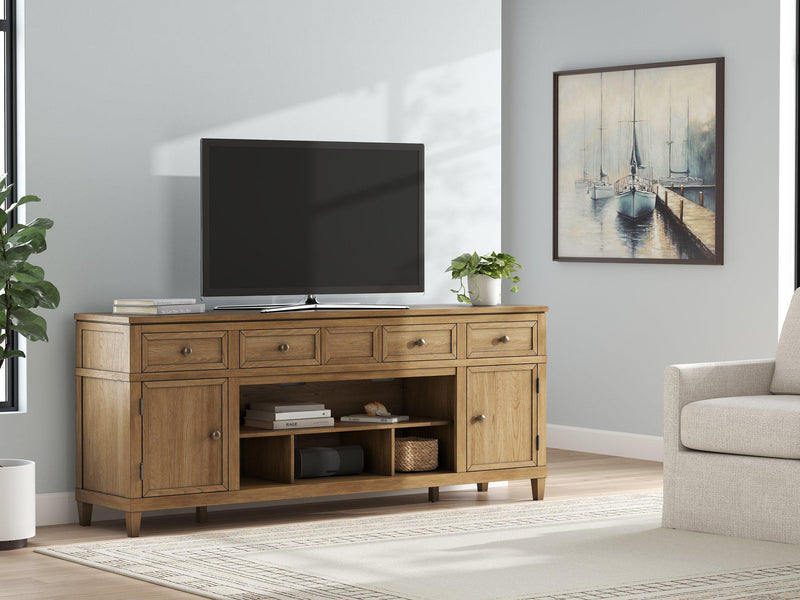 Sharlance 81" TV Stand - Furniture City (CA)l