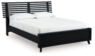 Danziar Queen Slat Bed - Furniture City (CA)l