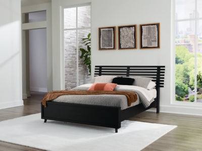 Danziar Queen Slat Bed - Furniture City (CA)l