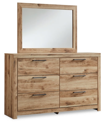 Hyanna Dresser and Mirror - Furniture City (CA)l