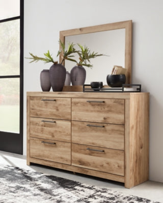 Hyanna Dresser and Mirror - Furniture City (CA)l