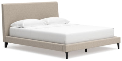 Cielden Upholstered Bed with Roll Slats - Furniture City (CA)l