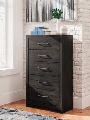Hollivern Chest of Drawers - Furniture City (CA)l
