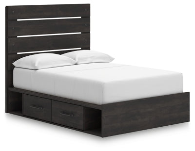 Hollivern Bed - Furniture City (CA)l
