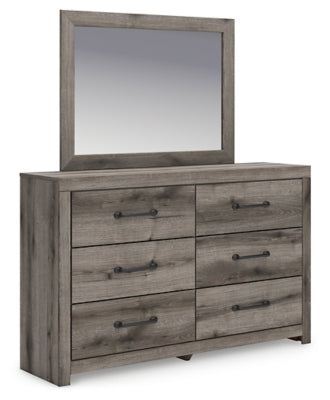 Graystorm Dresser and Mirror - Furniture City (CA)l