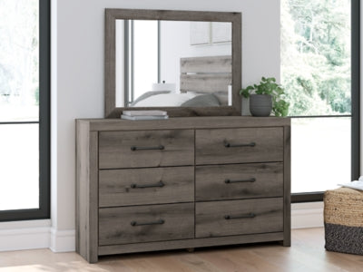 Graystorm Dresser and Mirror - Furniture City (CA)l