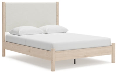 Cadmori Upholstered Bed - Furniture City (CA)l