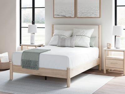 Cadmori Upholstered Bed - Furniture City (CA)l
