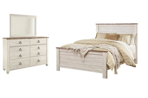 Willowton Bedroom Set - Furniture City (CA)l