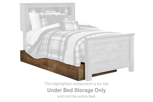 Trinell Bed with Storage - Furniture City (CA)l
