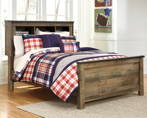 Trinell Bookcase Bed - Furniture City (CA)l