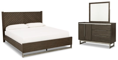Arkenton King Bedroom Set - Furniture City (CA)l