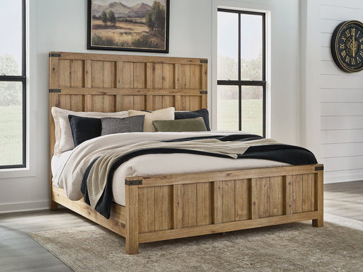 Ridgester Bed - Furniture City (CA)l