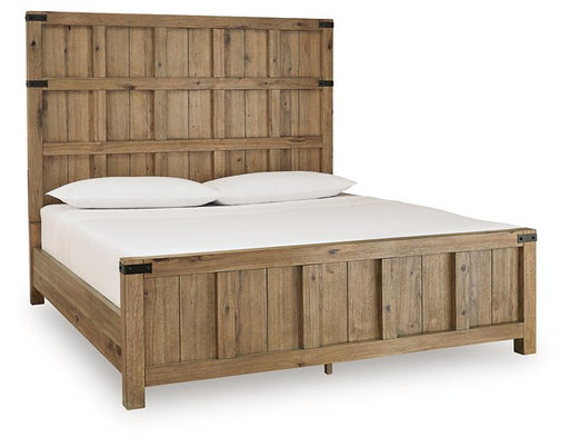 Ridgester Bed - Furniture City (CA)l