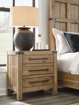 Ridgester Nightstand - Furniture City (CA)l