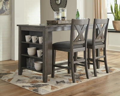 Caitbrook Counter Height Dining Package - Furniture City (CA)l
