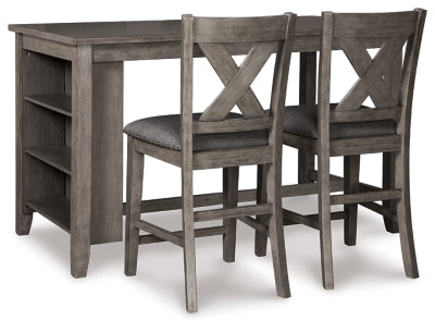 Caitbrook Counter Height Dining Package - Furniture City (CA)l