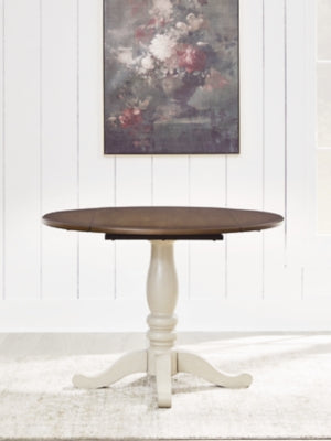 Wirloni Dining Drop Leaf Table - Furniture City (CA)l