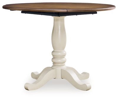 Wirloni Dining Drop Leaf Table - Furniture City (CA)l