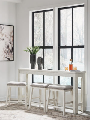 Robbinsdale Counter Height Dining Table and 3 Barstools Set - Furniture City (CA)l