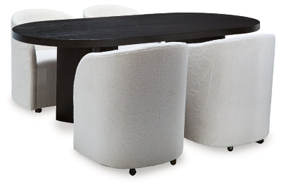 Rowanbeck Dining Package - Furniture City (CA)l