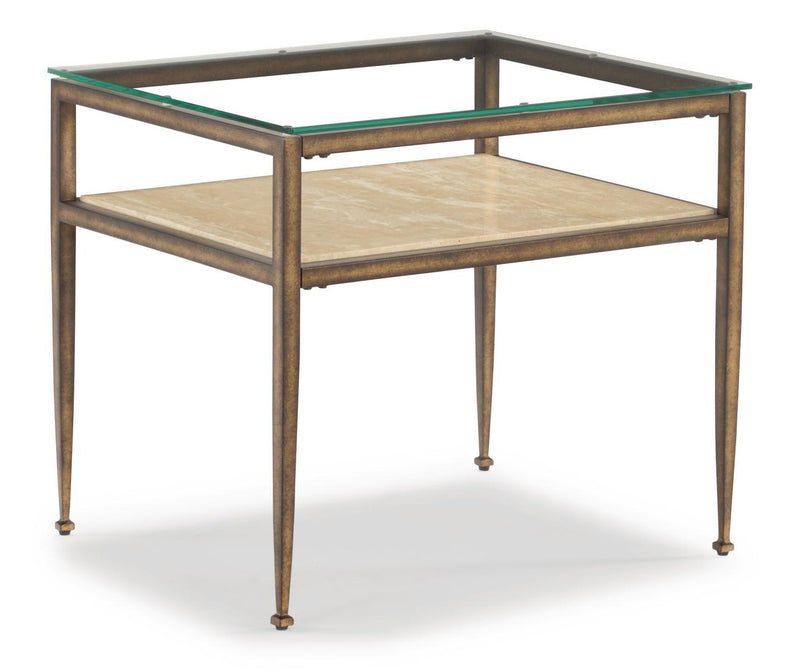 Flexsteel Venice Rectangular End Table