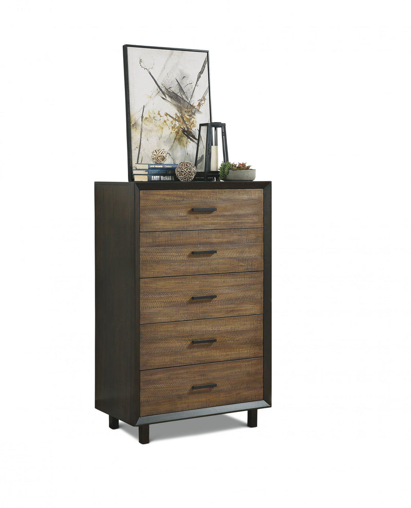 Flexsteel Wynwood Alpine Drawer Chest in Two-Tone