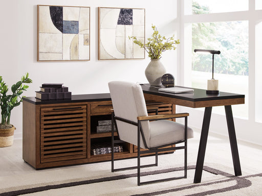 Kallari Credenza with Desk Return - Furniture City (CA)l