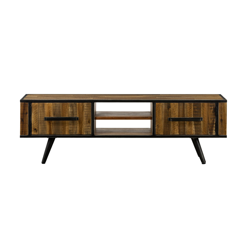 Cusco Rustic Acacia TV Stand - Furniture City (CA)l