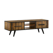 Cusco Rustic Acacia TV Stand - Furniture City (CA)l