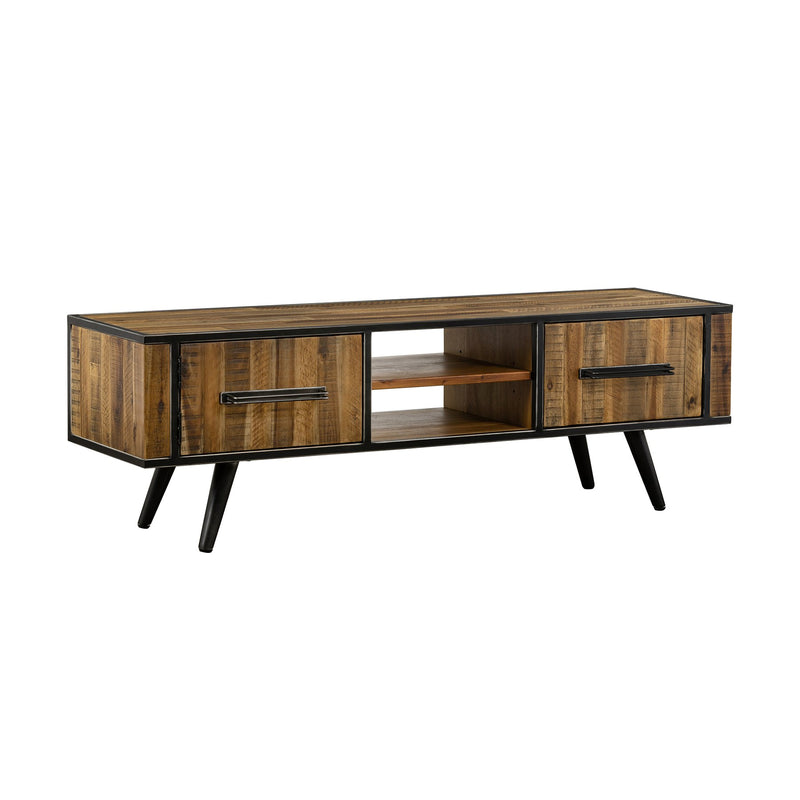 Cusco Rustic Acacia TV Stand - Furniture City (CA)l