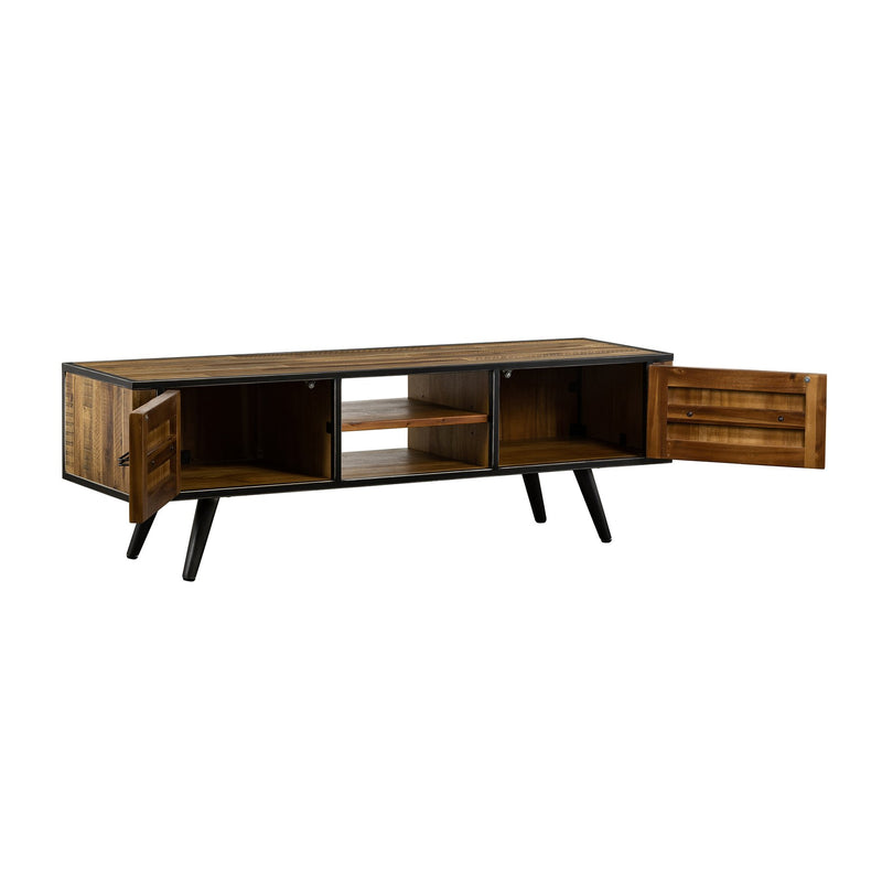 Cusco Rustic Acacia TV Stand - Furniture City (CA)l
