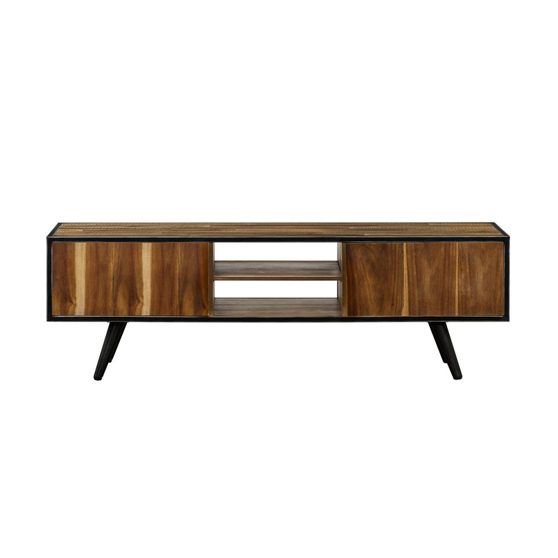 Cusco Rustic Acacia TV Stand - Furniture City (CA)l