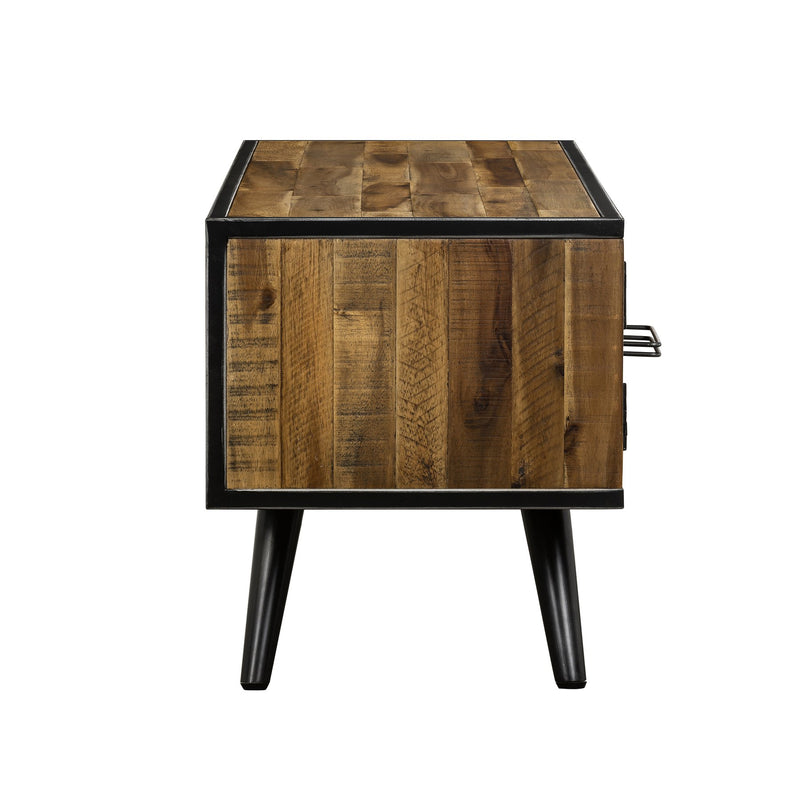 Cusco Rustic Acacia TV Stand - Furniture City (CA)l