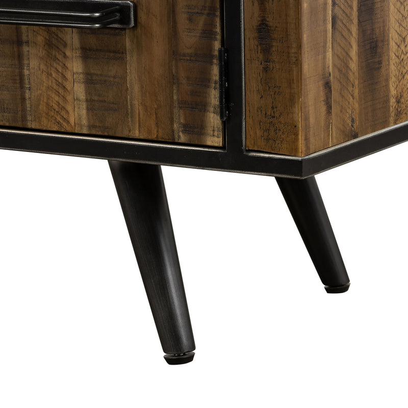 Cusco Rustic Acacia TV Stand - Furniture City (CA)l