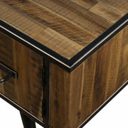 Cusco Rustic Acacia TV Stand - Furniture City (CA)l