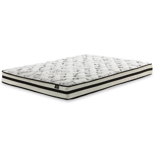 8 Inch Chime Innerspring Mattress Set - Furniture City (CA)l