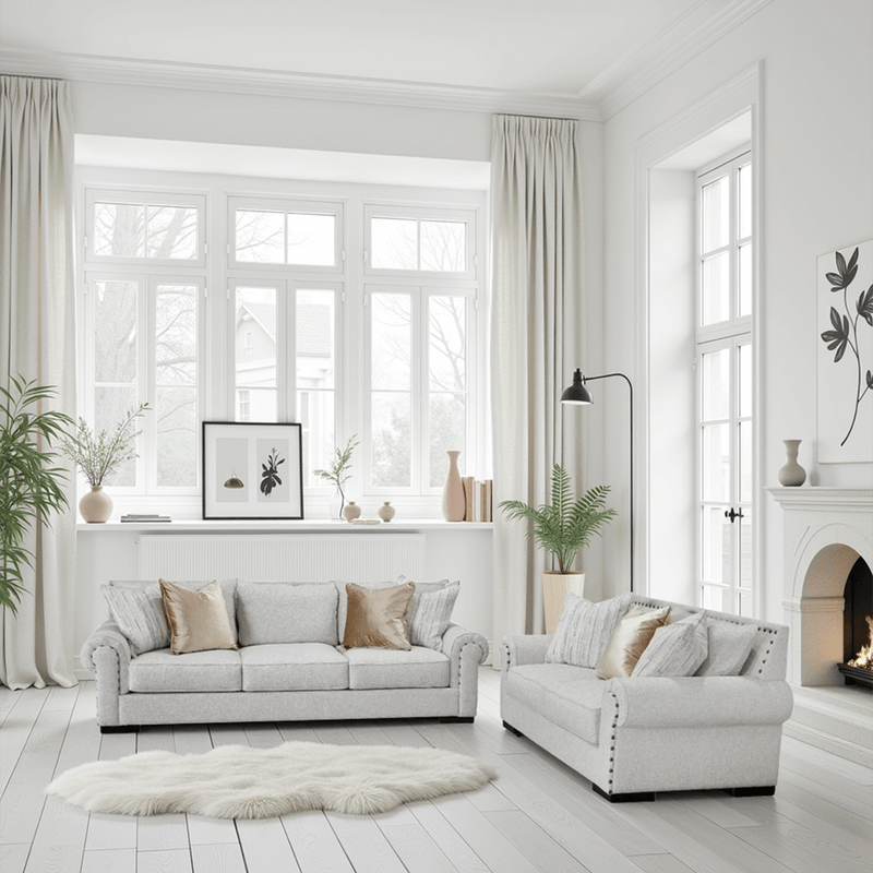 MOD #700 Sofa And Loveseat - Furniture City (CA)l