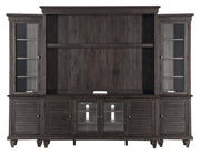 Magnussen Calistoga Console in Weathered Charcoal - Furniture City (CA)l